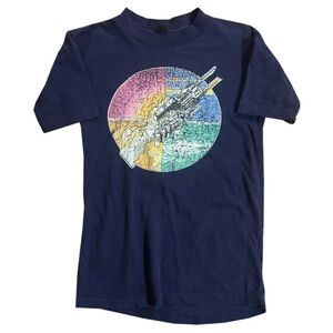 Vintage Pink Floyd Wish You Were Here T Shirt (Size M)